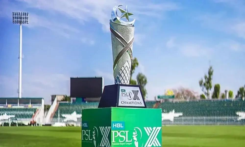 پاک بھارت کشیدگی کے باعث پی ایس ایل سیزن 10 کے بقیہ میچز یو اے ای  منتقل کرنے کا فیصلہ