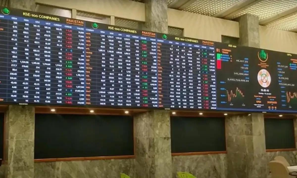پاکستان اسٹاک ایکسچینج میں  کاروباری ہفتے کے اختتام پر سرمایہ کاری کا مثبت آغاز