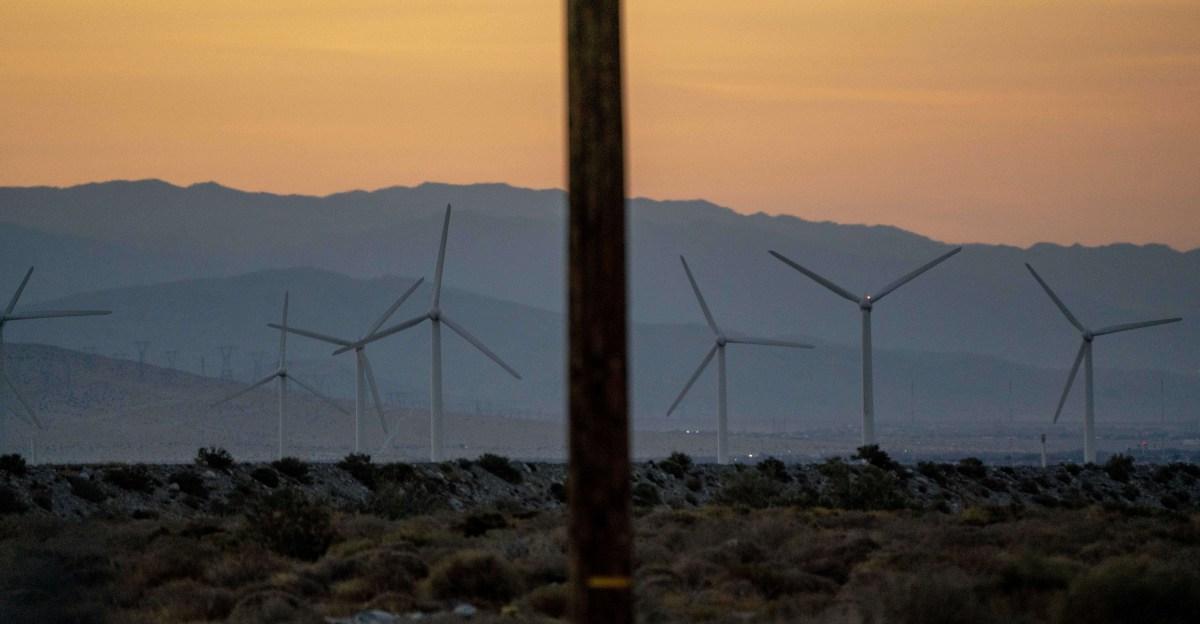 States sue Trump over ‘existential threat’ to wind energy