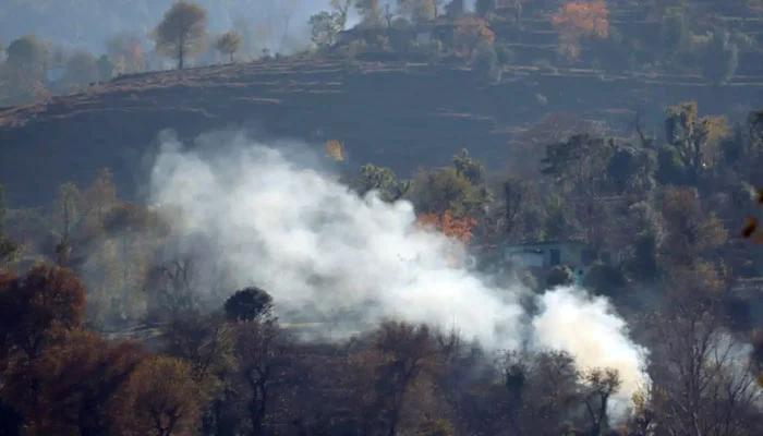 شکست خوردہ بھارتی فوج بوکھلاہٹ کا شکار، ایل او سی پر شہرای آبادی کو نشانہ بنانے لگی