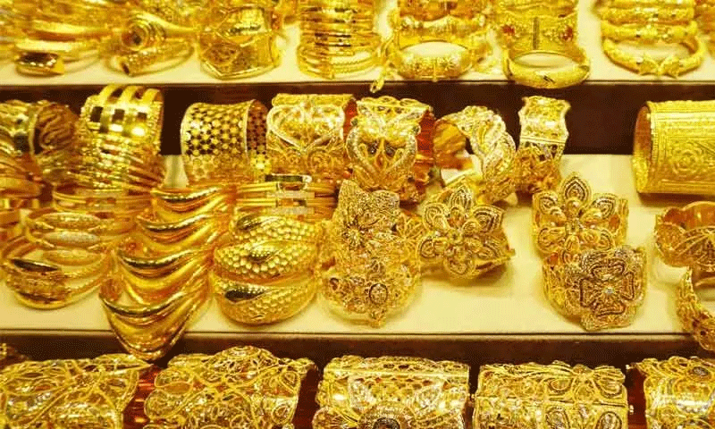 سونے کی قیمت میں مسلسل دوسرے روز بڑی کمی،فی تولہ کتنے کا ہو گیا ؟