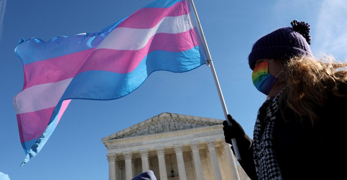 An anti-trans lawmaker brings a Supreme Court case that she absolutely must win
