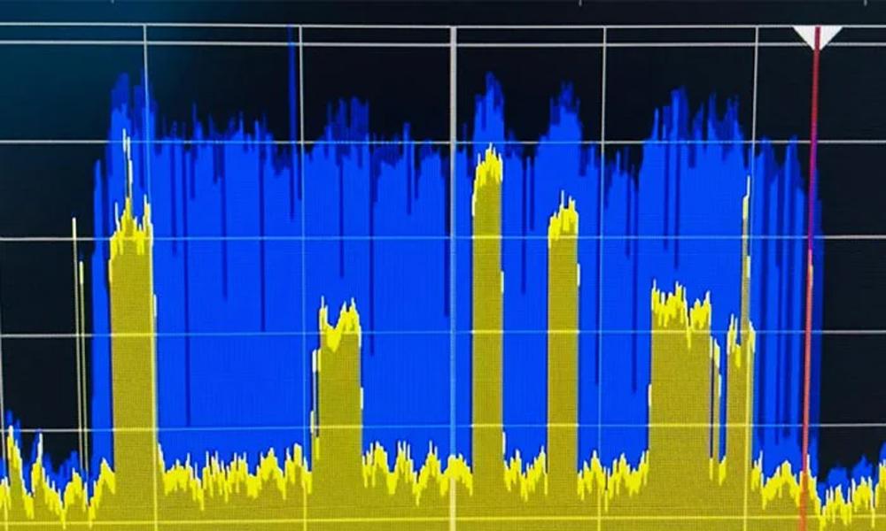 Pakistan Air Force jams Indian military satellite