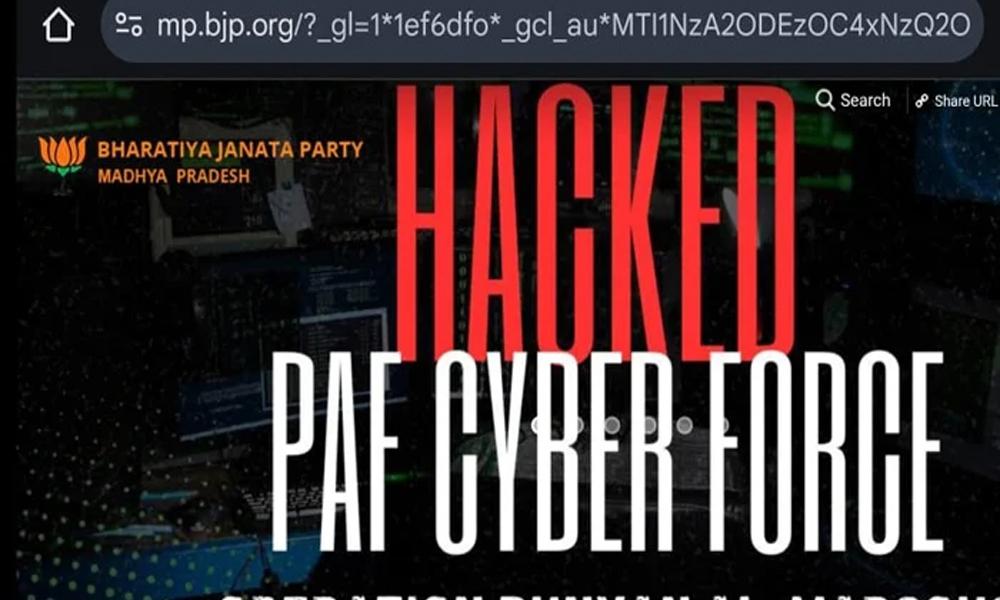 Most Indian websites hacked in Pakistani cyber attack