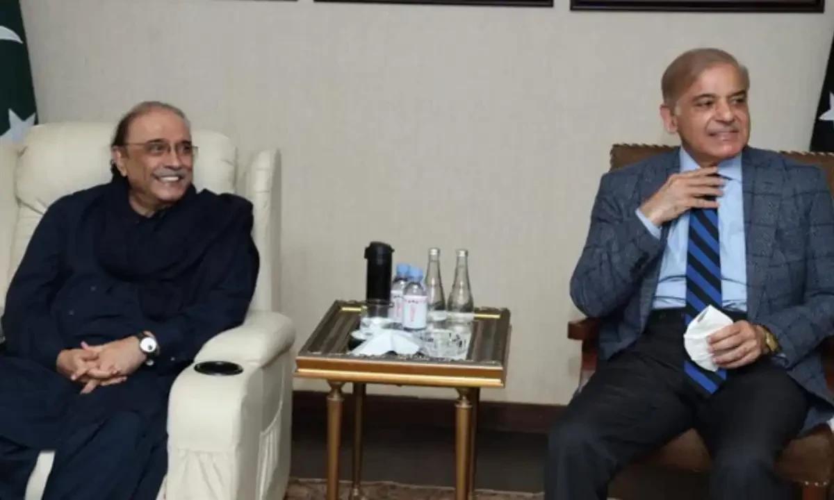 وزیراعظم کی صدر مملکت سے ملاقات،آپریشن بنیان مرصوص پر تبادلہ خیال