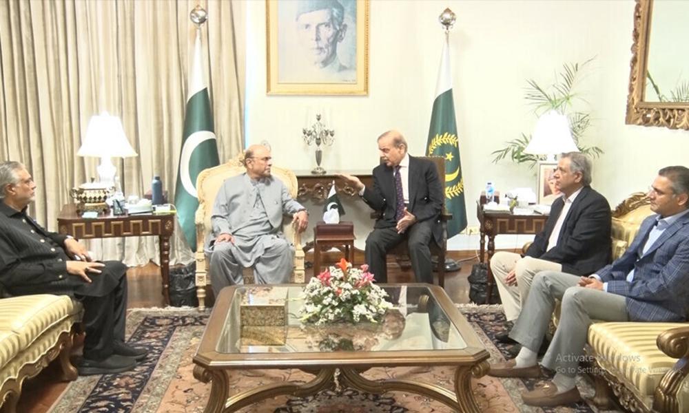 PM, President discuss current changing situation