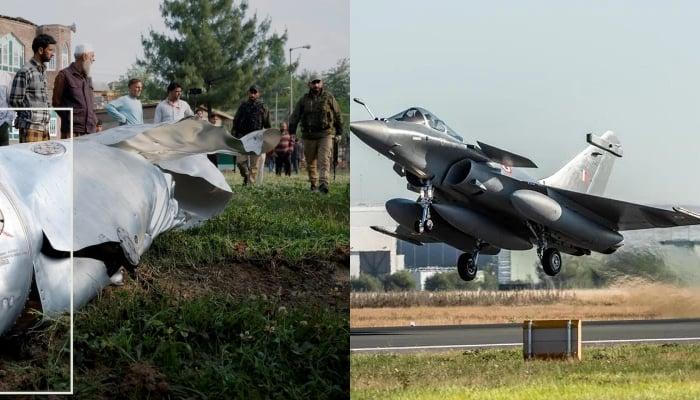 رافیل طیاروں کی تباہی  پر مودی حکومت پر رافیل ڈیل میں کرپشن اور فراڈ کے الزامات