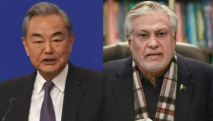 چین پاکستان کی ہر محاذ پر حمایت جاری رکھے گا، وزیرخارجہ وانگ ژی