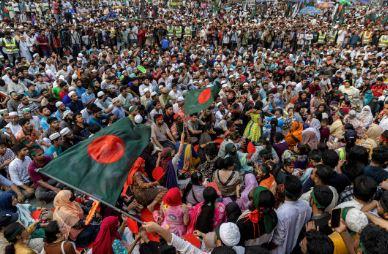 Bangladesh bans Awami League activities over national security concerns