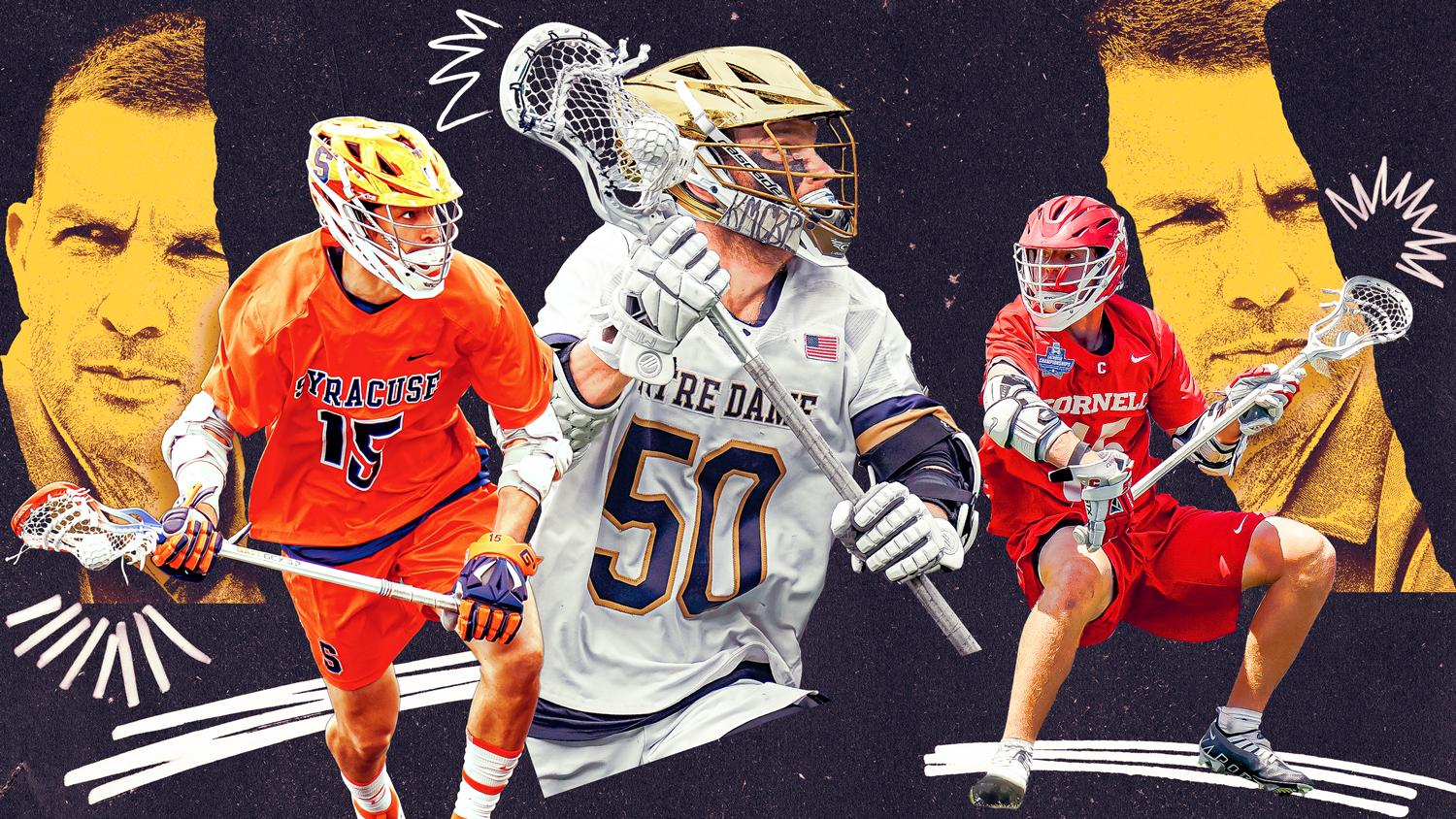 Kirst, Kavanagh or English? Paul Carcaterra's big board for the 2025 PLL draft