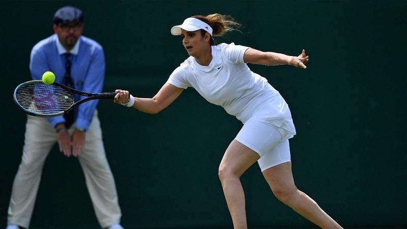 Sania Mirza announces retirement from tennis