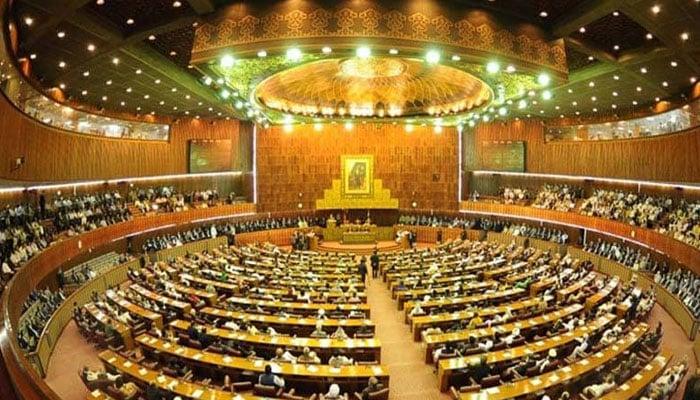 قومی اسمبلی سے مسلح افواج کو خراج تحسین پیش کرنے کی قراردادمنظور