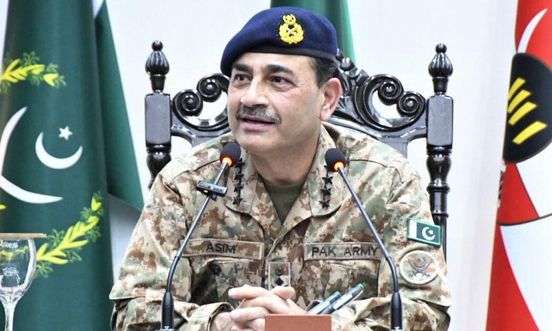 جنرل عاصم منیر کی سی ایم ایچ آمد،معرکہ حق کےزخمیوں کی عیادت
