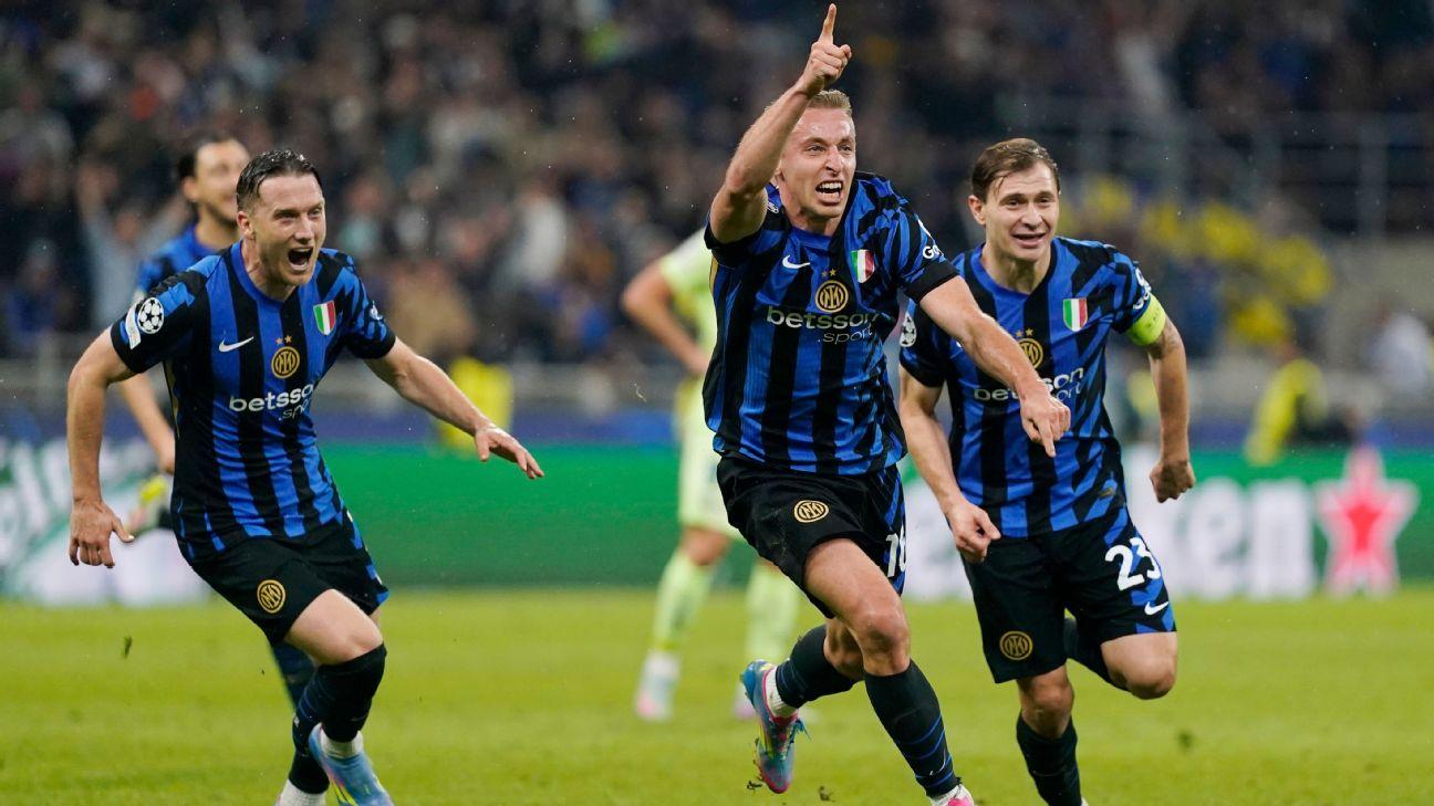 Live updates, analysis: Barcelona, Inter compete for UCL final place