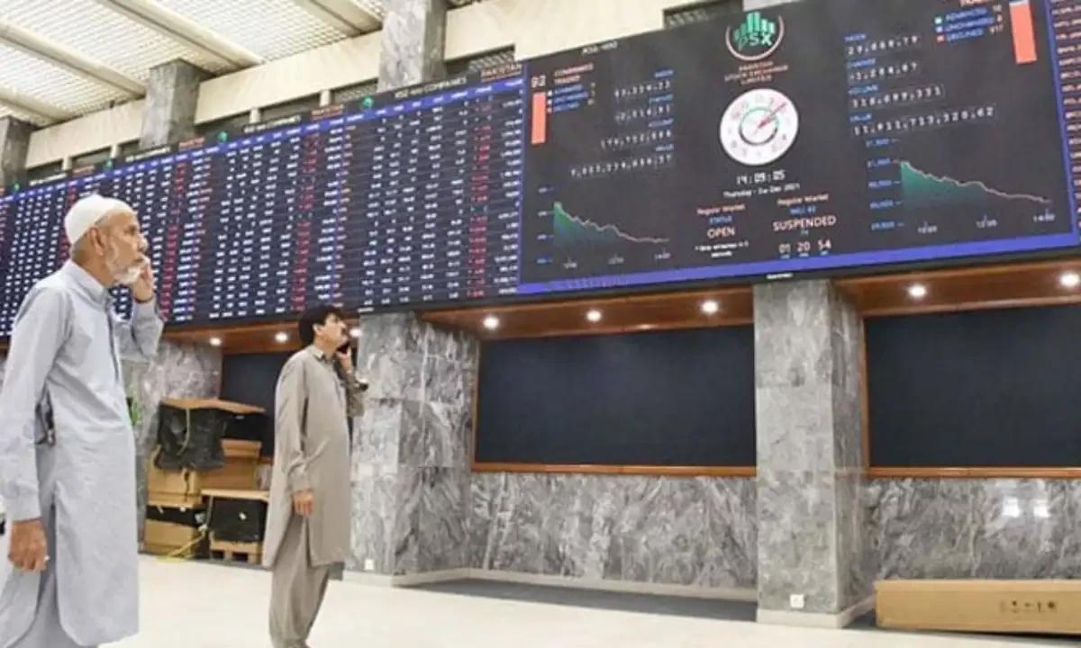 پاکستان اسٹاک ایکسچینج میں کاروباری دن کے آغاز پر زبردست تیزی