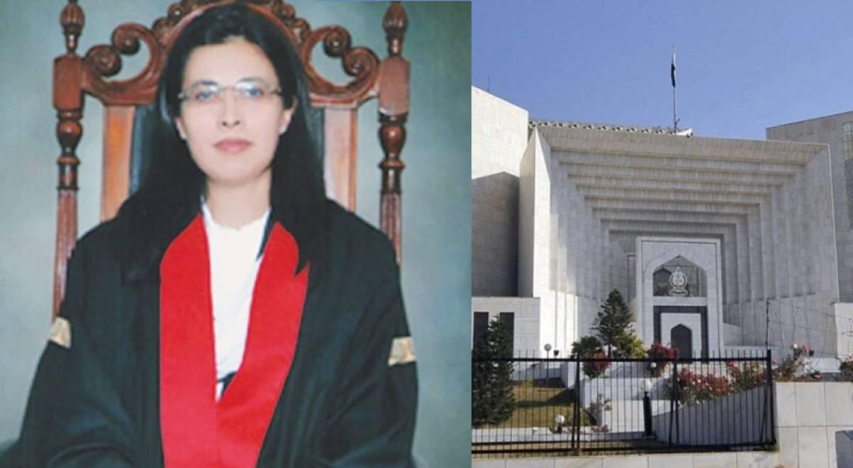 Parliamentary panel approves Justice Ayesha Malik's appointment as SC judge