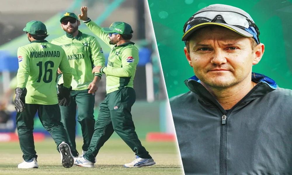 Pakistani team new head coach announced