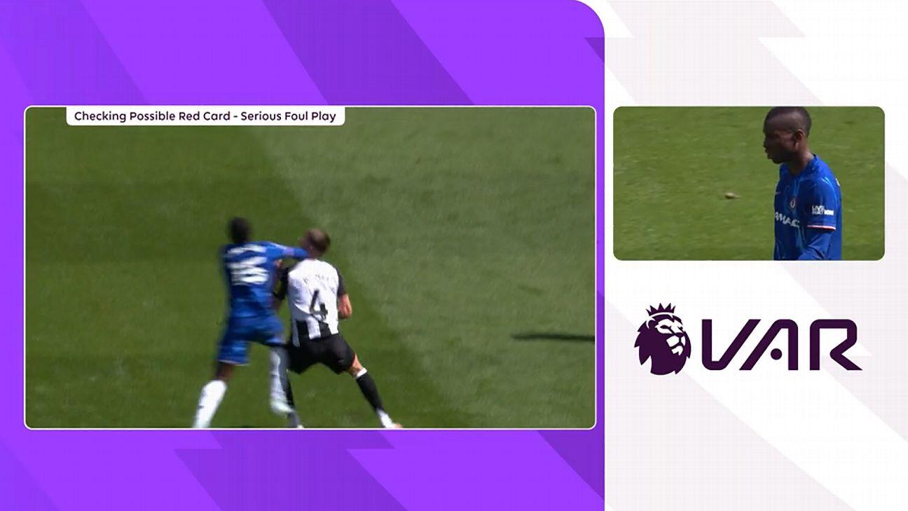 The VAR Review: Why Jackson was sent off for throwing an elbow, but Mings escaped
