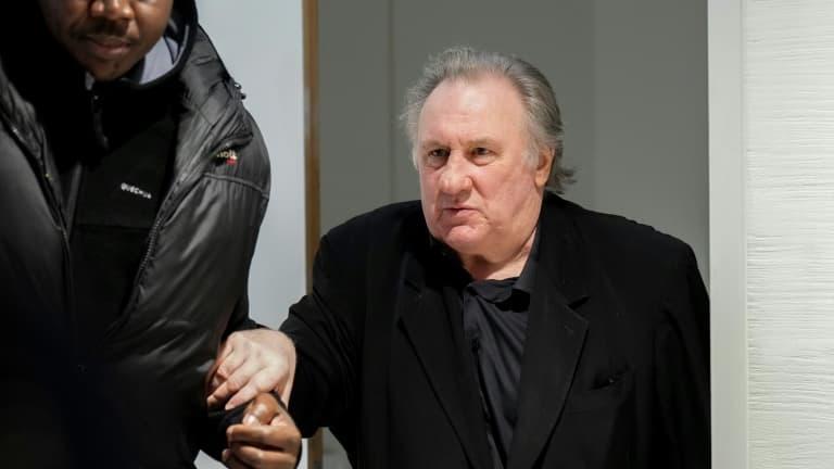 French court convicts actor Gerard Depardieu of sexual assault