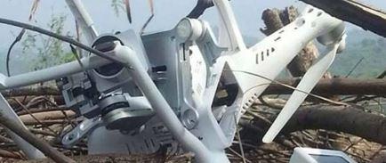Security agencies seize drone near Lahore airport