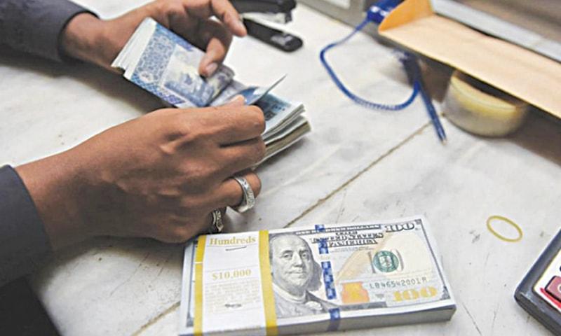 Rupee weakens as dollar gains in interbank and open markets