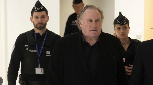 Paris court convicts Depardieu of assaulting two women on film set