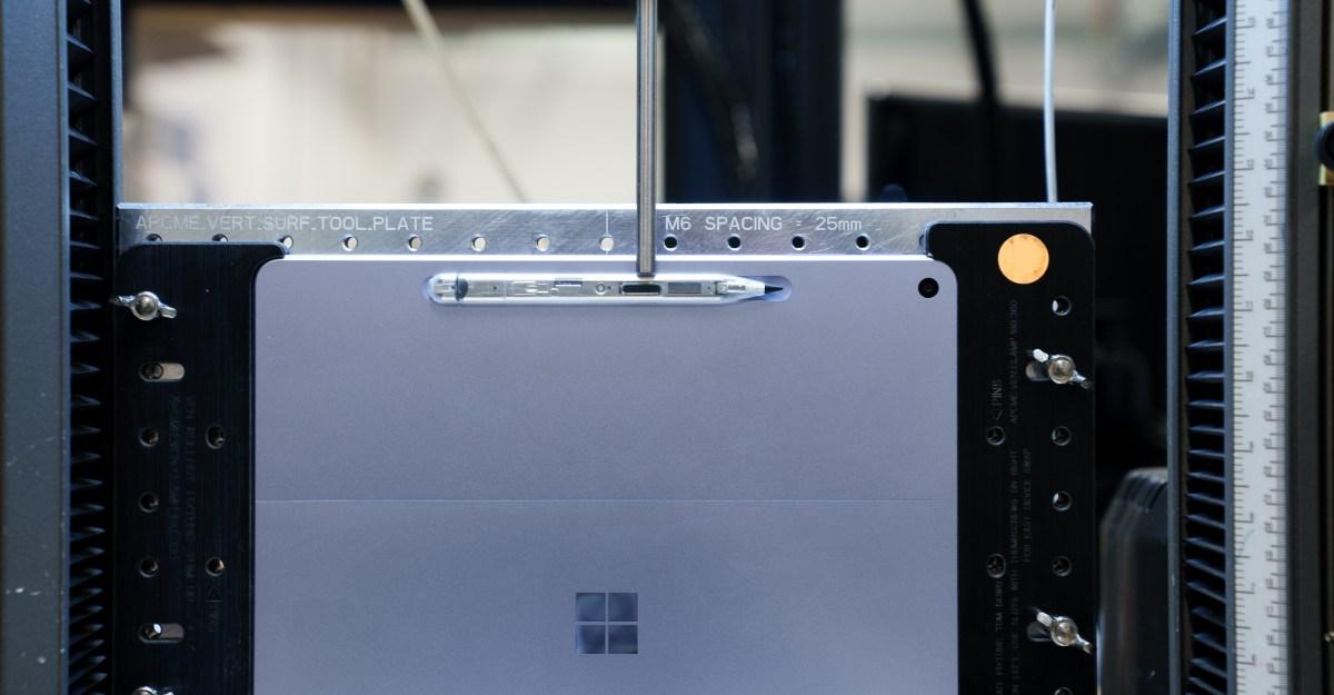 How Microsoft shrunk its Surface devices