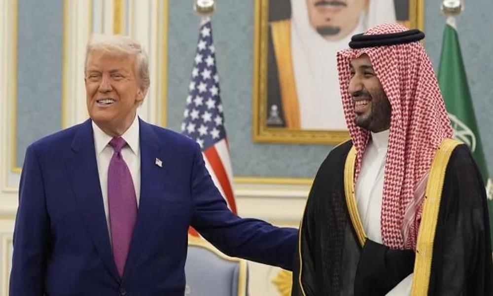 Trump urges Saudi Arabia to recognize Israel