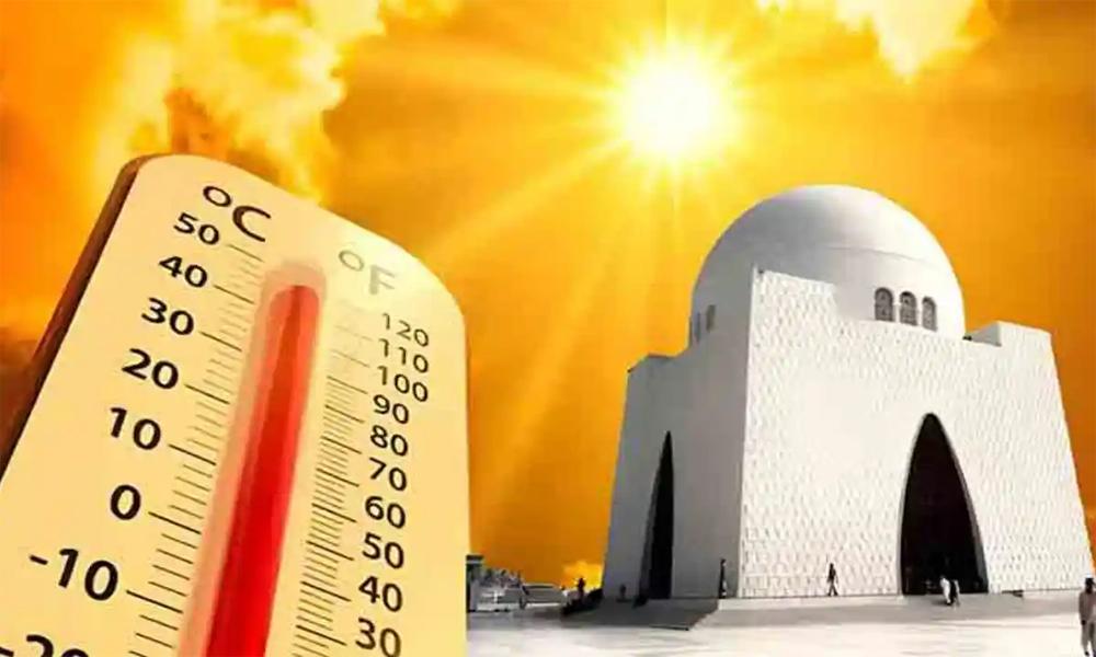 Weather likely to remain hot, humid in Karachi today
