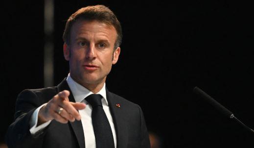EU set to impose new sanctions on Russia, says Macron