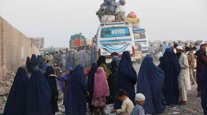 1.3m Afghan refugees repatriated from Pakistan, NA told