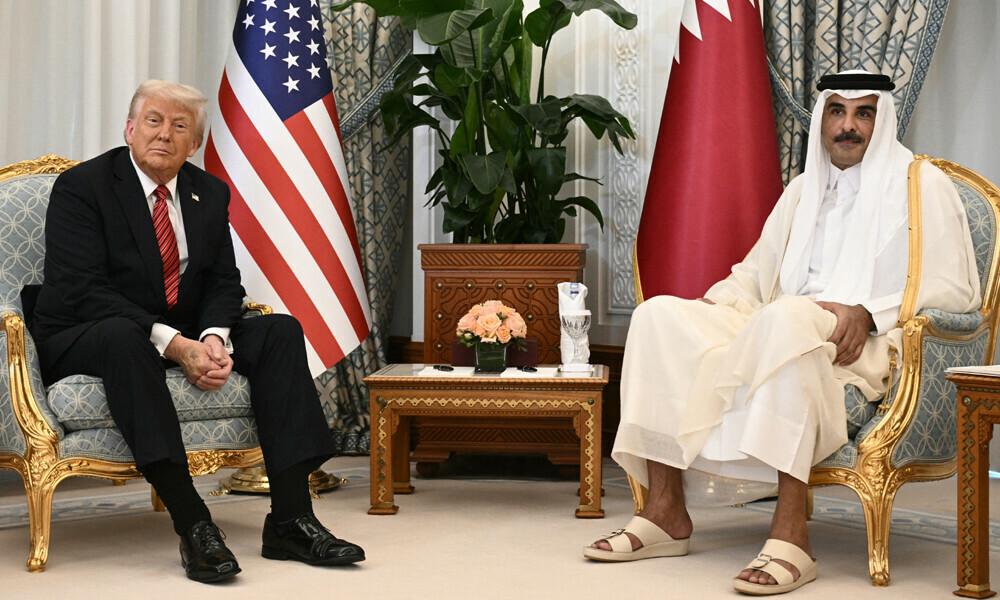 Qatar signs $200bn deal to buy jets from Boeing during Trump visit