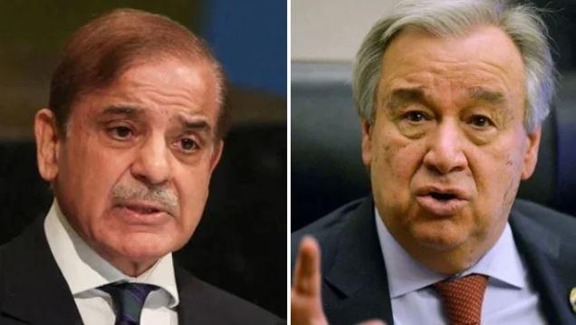 Pakistan to uphold peace, protect sovereignty: PM tells UN chief
