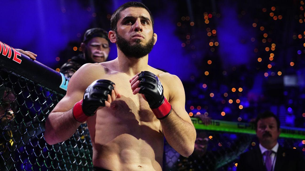 Makhachev drops UFC belt; Topuria-Oliveira set