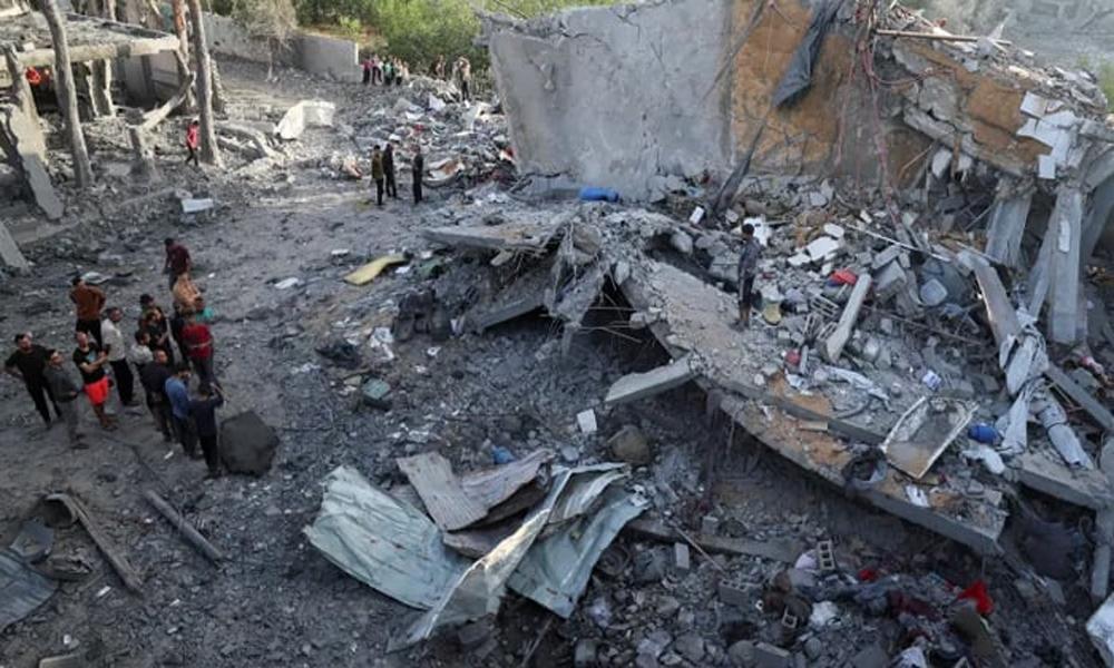 Israeli army's brutal attacks martyr 80 more Palestinians 