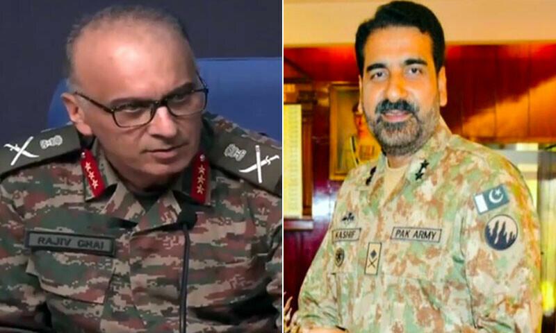 پاک بھارت ڈی جی ایم اوز کے درمیان تیسرا ہاٹ لائن رابطہ، جنگ بندی برقرار رکھنے پر اتفاق