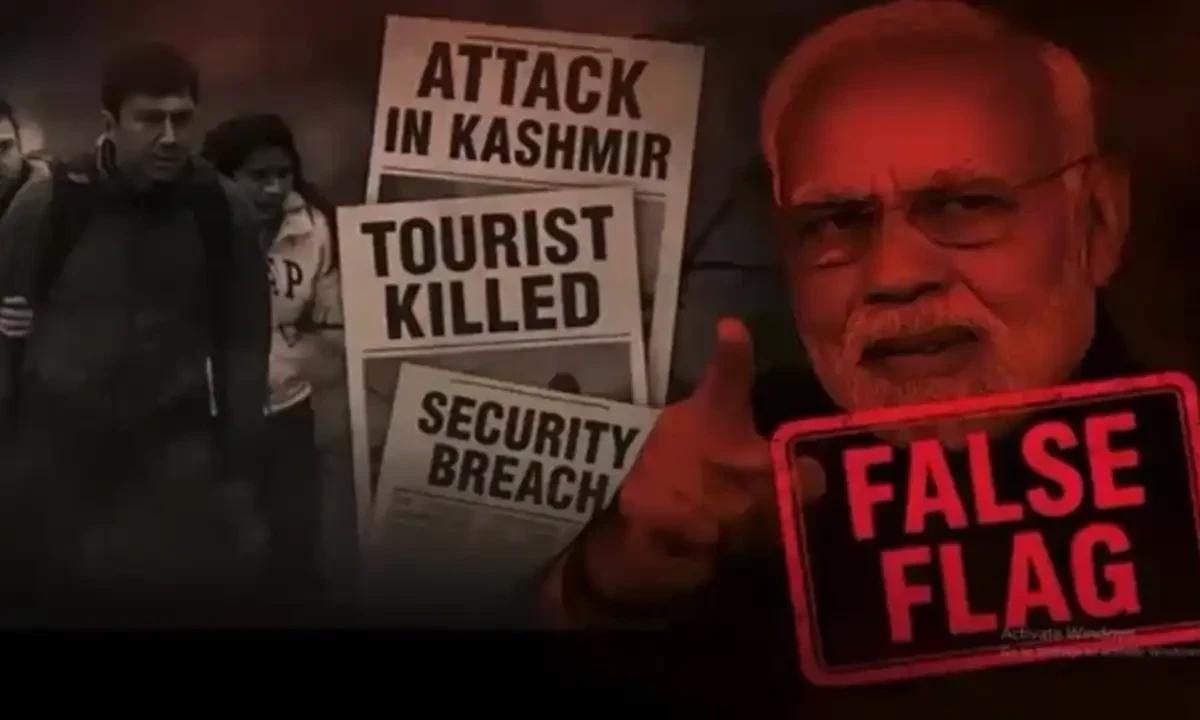 نریندر مودی کے پہلگام فالس فلیگ آپریشن پر سابق بھارتی فوجی کے دھماکہ خیز انکشافات