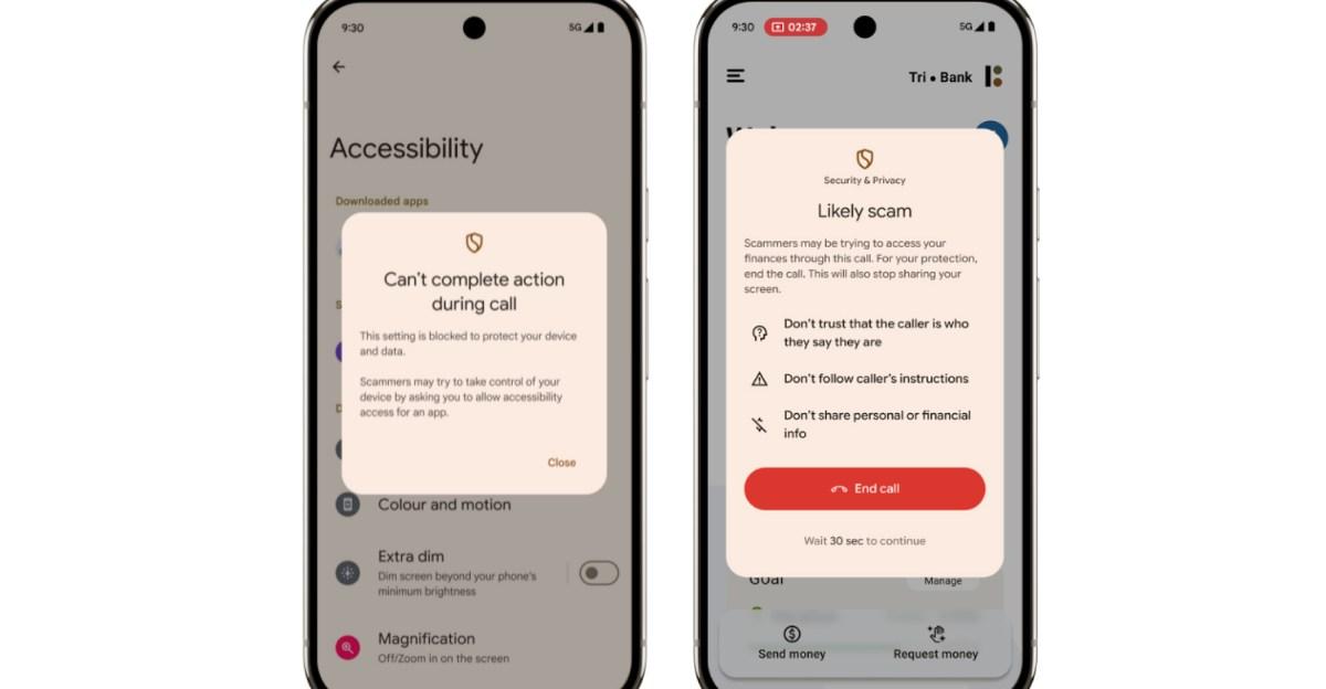 Android launches new protections against phone call scammers