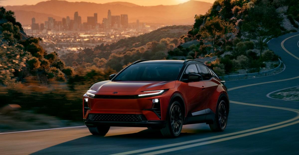 Toyota confirms the all-electric compact C-HR is coming to the US