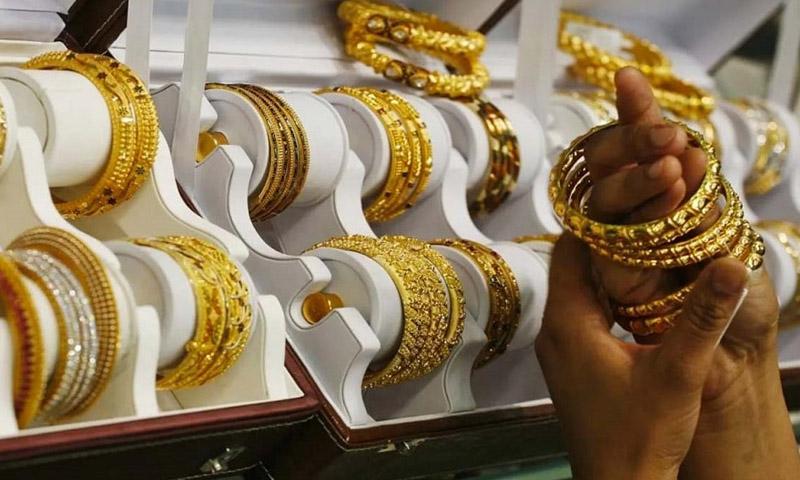 دو روز کی کمی کے بعد سونا آج پھر مہنگا ،فی تولہ کتنے کا ہو گیا؟
