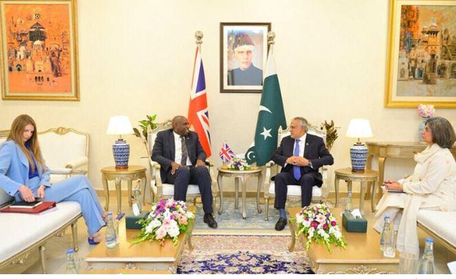 Pakistan, UK hold high-level talks on trade, regional stability