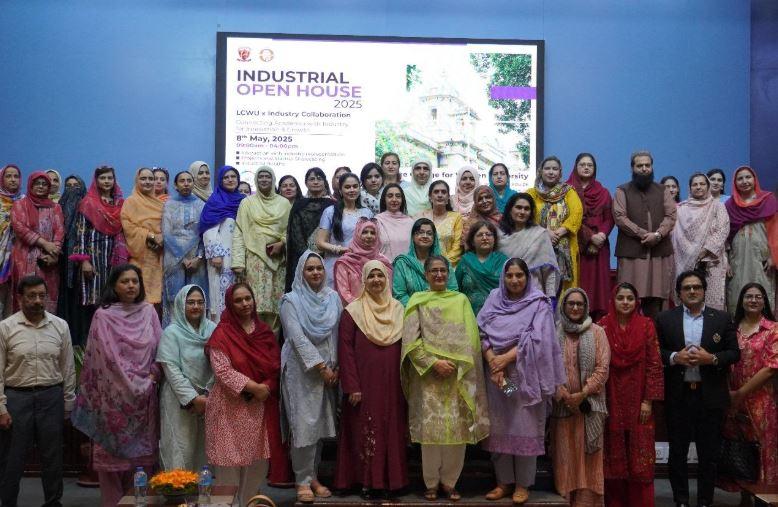 LCWU hosts first industrial open house to empower women in STEM