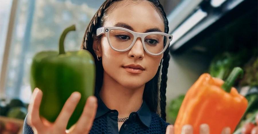 Meta’s smart glasses can now describe what you’re seeing in more detail