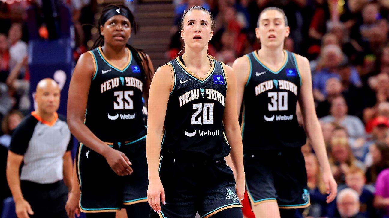 WNBA season preview: Power Rankings, playoff odds and everything to know about all 13 teams