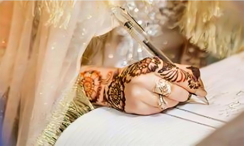 Under-18 marriage registration declared crime 