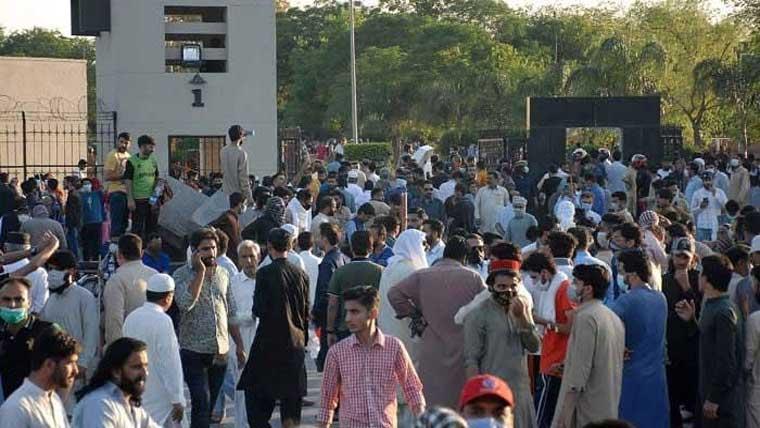 جی ایچ کیو حملہ اور 9 مئی مقدمات کی سماعت ایک دفعہ پھر ملتوی؛ ملزمان پر فرد جرم کی تاریخ مقرر