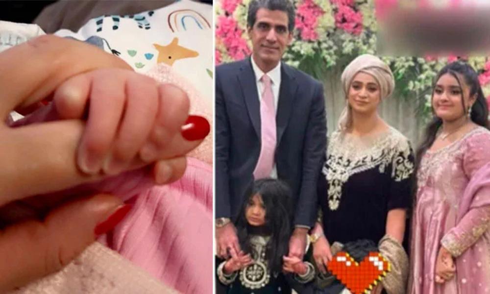 Daughter born to Noor Bukhari
