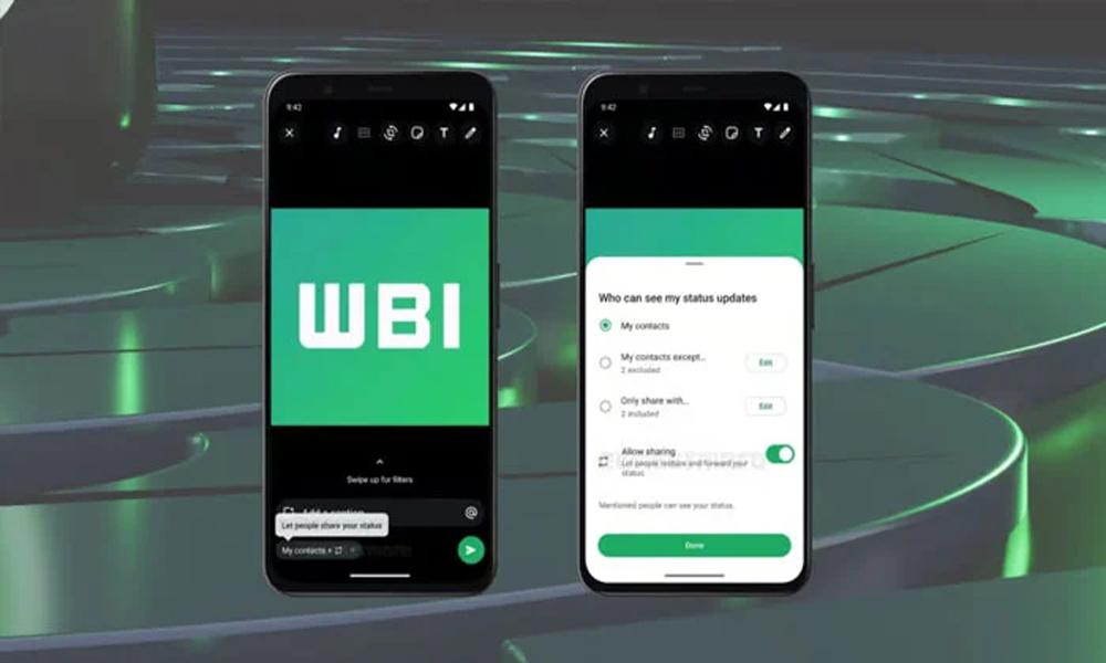 WhatsApp working on status sharing feature