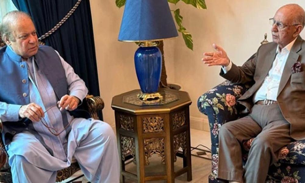Nawaz Sharif appreciates parliament role in Indo-Pak war