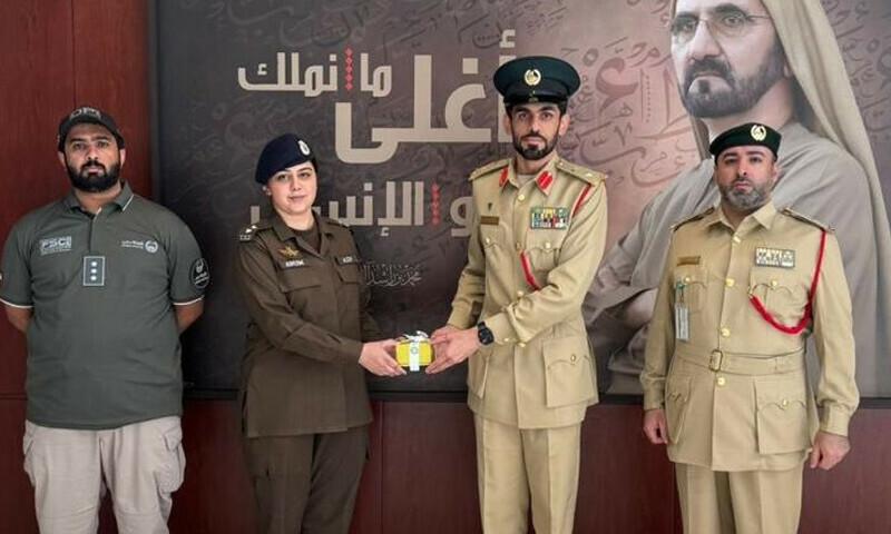 پاکستانی خاتون پولیس افسر نے ورلڈ پولیس سمٹ کا بین الاقوامی ایوارڈ جیت لیا